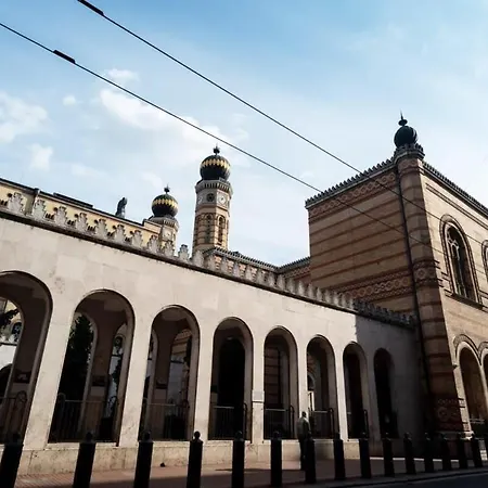 In Front Of The Synagogue Apartment *